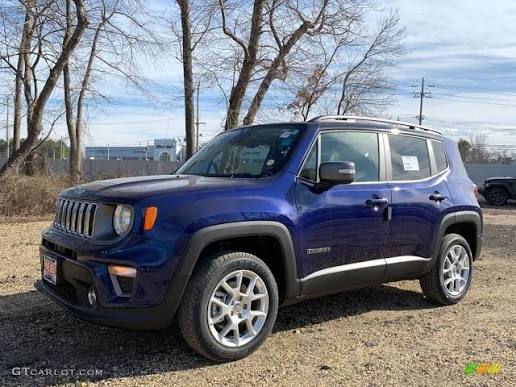 Jeep Renegade · ლურჯი